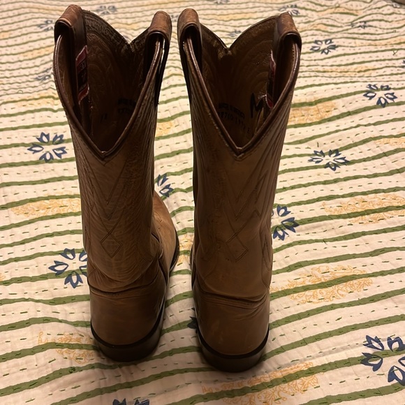 Frye Cowboy Boots - Brown Leather - Picture 7 of 7